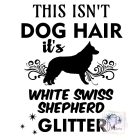 White Swiss Shepherd T-shirt - White Swiss Shepherd Shirt
