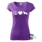 White Swiss Shepherd T-shirt - White Swiss Shepherd Shirt