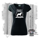 White Swiss Shepherd T-shirt - White Swiss Shepherd Shirt