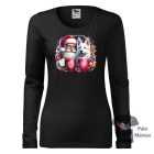 Christmas White Swiss Shepherd T-shirt - White Swiss Shepherd Shirt