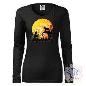  Halloween White Swiss Shepherd T-shirt - White Swiss Shepherd Shirt
