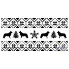 Christmas White Swiss Shepherd T-shirt - White Swiss Shepherd Shirt