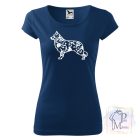 White Swiss Shepherd T-shirt - White Swiss Shepherd Shirt
