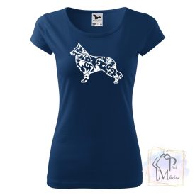 White Swiss Shepherd T-shirt - White Swiss Shepherd Shirt