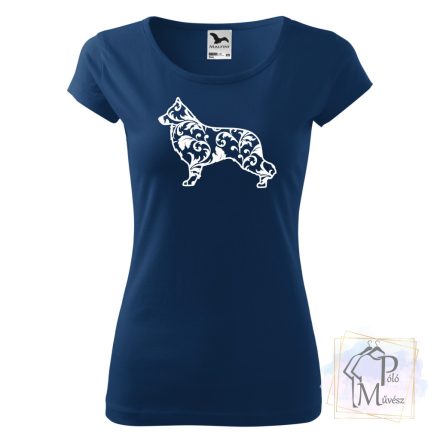 White Swiss Shepherd T-shirt - White Swiss Shepherd Shirt
