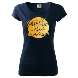 Christmas T-shirt - Christmas Crew