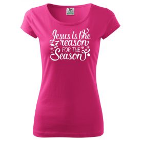 Christmas T-shirt - Jesus is the reason