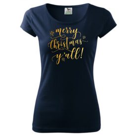 Christmas T-shirt - Merry Christmas