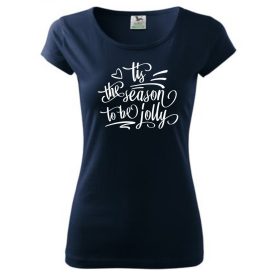 Christmas T-shirt - it's the season