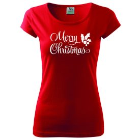 Christmas T-shirt - Merry Christmas