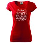 Christmas T-shirt - Some people