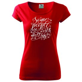 Christmas T-shirt - Some people