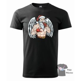 Badass Santa T-shirt 