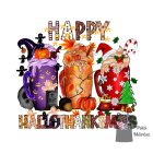 Hallothanksmas T-shirt 