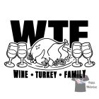 WTF christmas T-shirt 