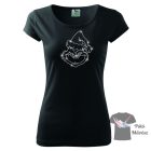 Grinch Christmas Rhinestone T-shirt - Grinch Crystal Shirt