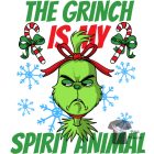 Grinch Christmas T-shirt 