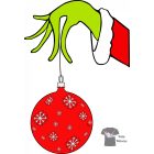 Grinch Christmas T-shirt 