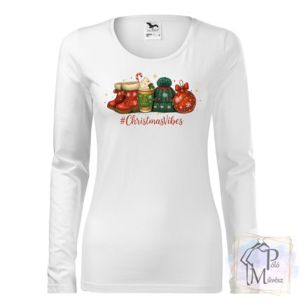 Christmas Vibes T-shirt 