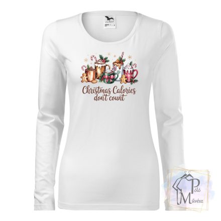 Christmas Calories Shirt - Christmas T-shirt 