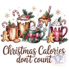 Christmas Calories Shirt - Christmas T-shirt 