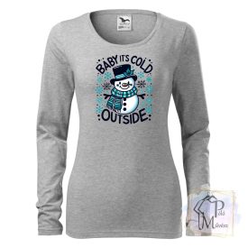 Baby it's cold outside Shirt - Christmas T-shirt 