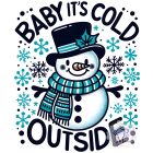 Baby it's cold outside Shirt - Christmas T-shirt 