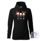 Wine Christmas Shirt - Christmas T-shirt 