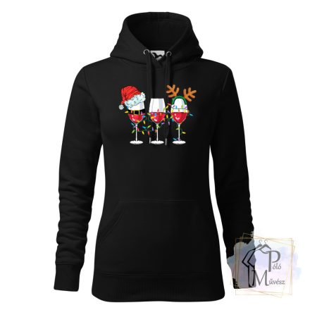 Wine Christmas Shirt - Christmas T-shirt 