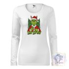 Grinch Christmas 6 7 T-shirt 