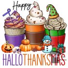 Hallothanksmas T-shirt 