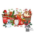 Hallothanksmas T-shirt 