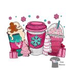 Christmas Coffee T-shirt 