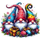 Hallothanksmas T-shirt 
