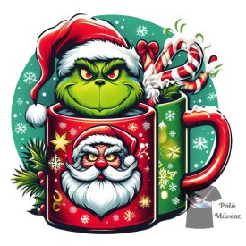 Grinch Christmas T-shirt 