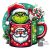 Grinch Christmas T-shirt 
