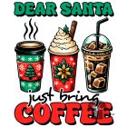 Dear Santa Christmas T-shirt 