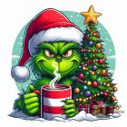 Grinch Christmas T-shirt 