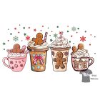 Christmas T-shirt - Christmas Coffee Hoodie