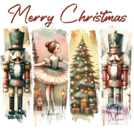   Vintage Nutcracker Christmas T-shirt - Christmas Coffee Hoodie