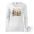 Vintage Nutcracker Christmas T-shirt - Christmas Coffee Hoodie