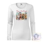 Vintage Christmas T-shirt - Christmas Coffee Hoodie