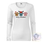Dog paws christmasT-shirt 