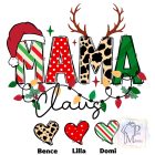 Mama Claus Christmas T-shirt 