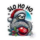 Christmas Sloth T-shirt 