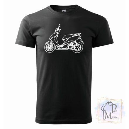 Motorbike T-shirt - Yamaha JogR motorbike shirt