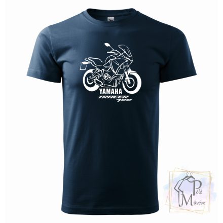 Motorbike T-shirt - Yamaha Trace 700 motorbike shirt