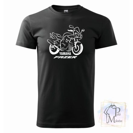 Motorbike T-shirt - Yamaha FZS Fazer motorbike shirt
