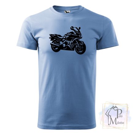 Motorbike T-shirt - Yamaha FJ 1200 motorbike shirt